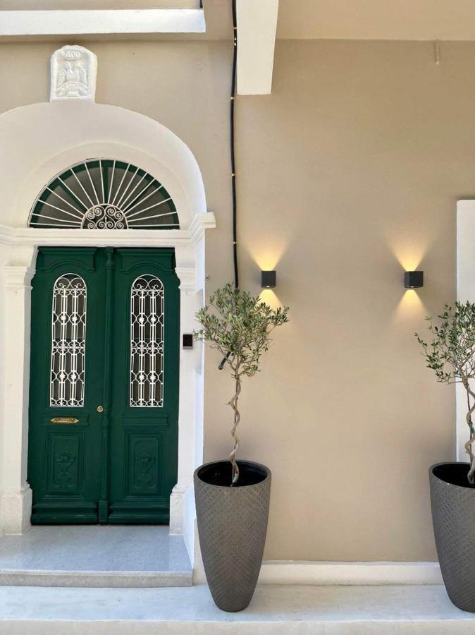 Platanos House Apartman Plomári Kültér fotó