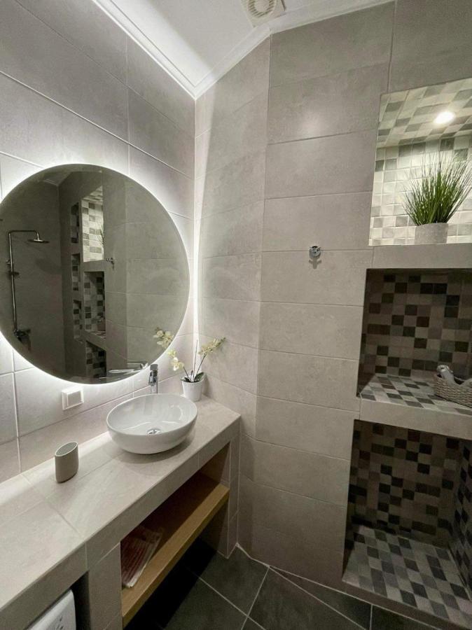 Platanos House Apartman Plomári Kültér fotó
