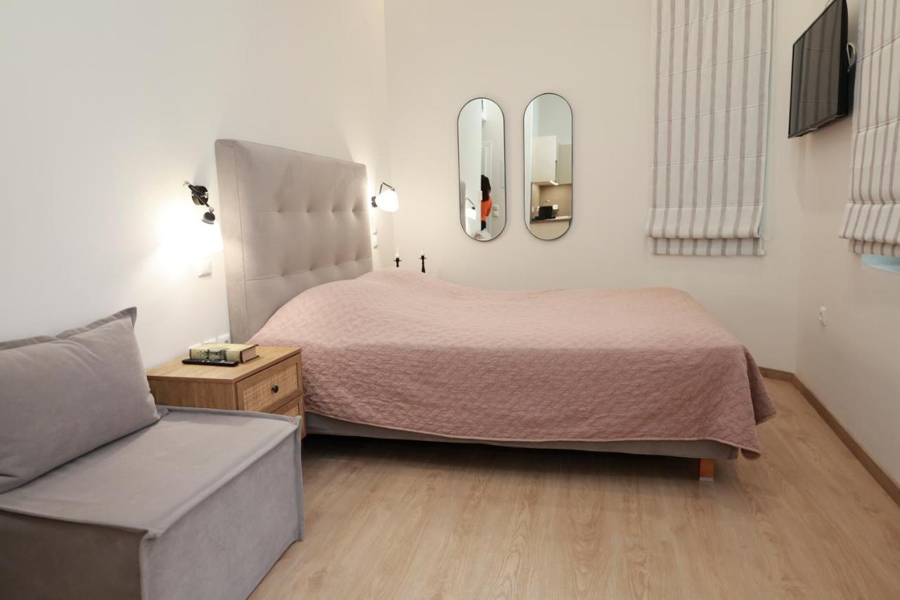Platanos House Apartman Plomári Kültér fotó
