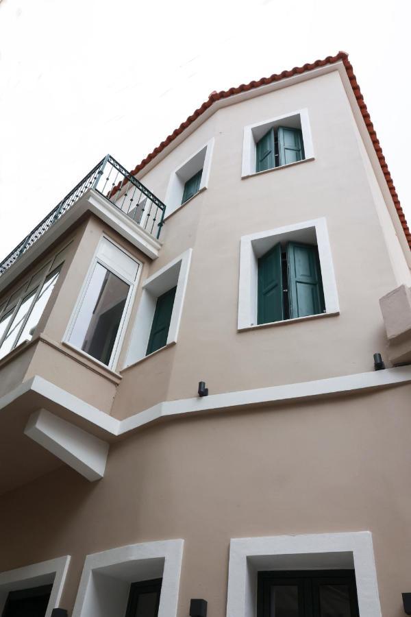 Platanos House Apartman Plomári Kültér fotó
