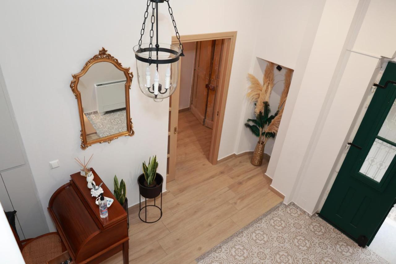Platanos House Apartman Plomári Kültér fotó
