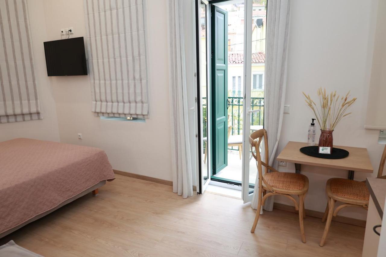 Platanos House Apartman Plomári Kültér fotó