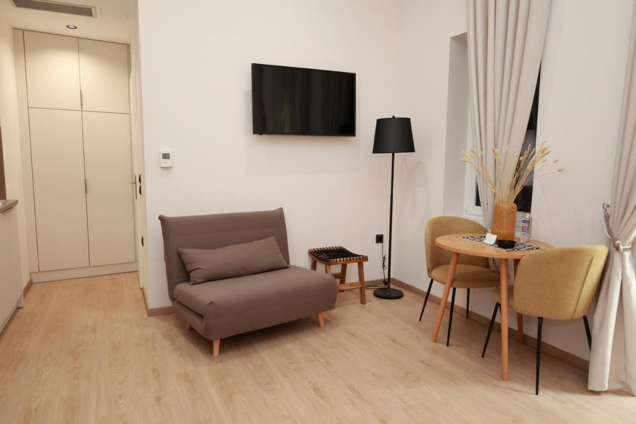 Platanos House Apartman Plomári Kültér fotó