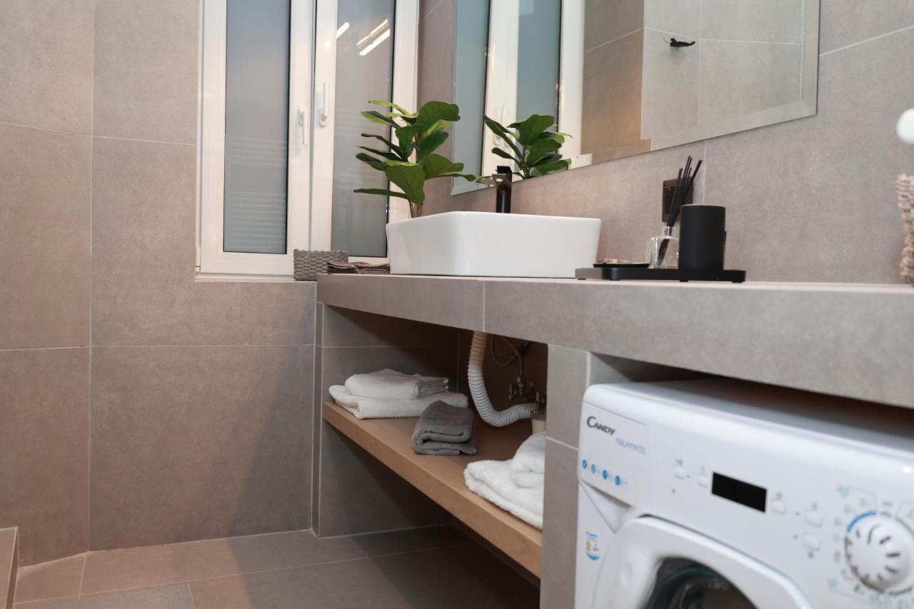 Platanos House Apartman Plomári Kültér fotó