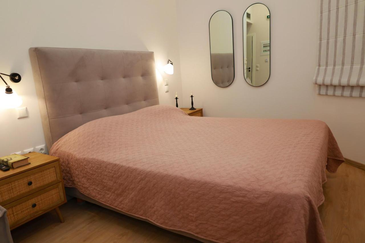 Platanos House Apartman Plomári Kültér fotó
