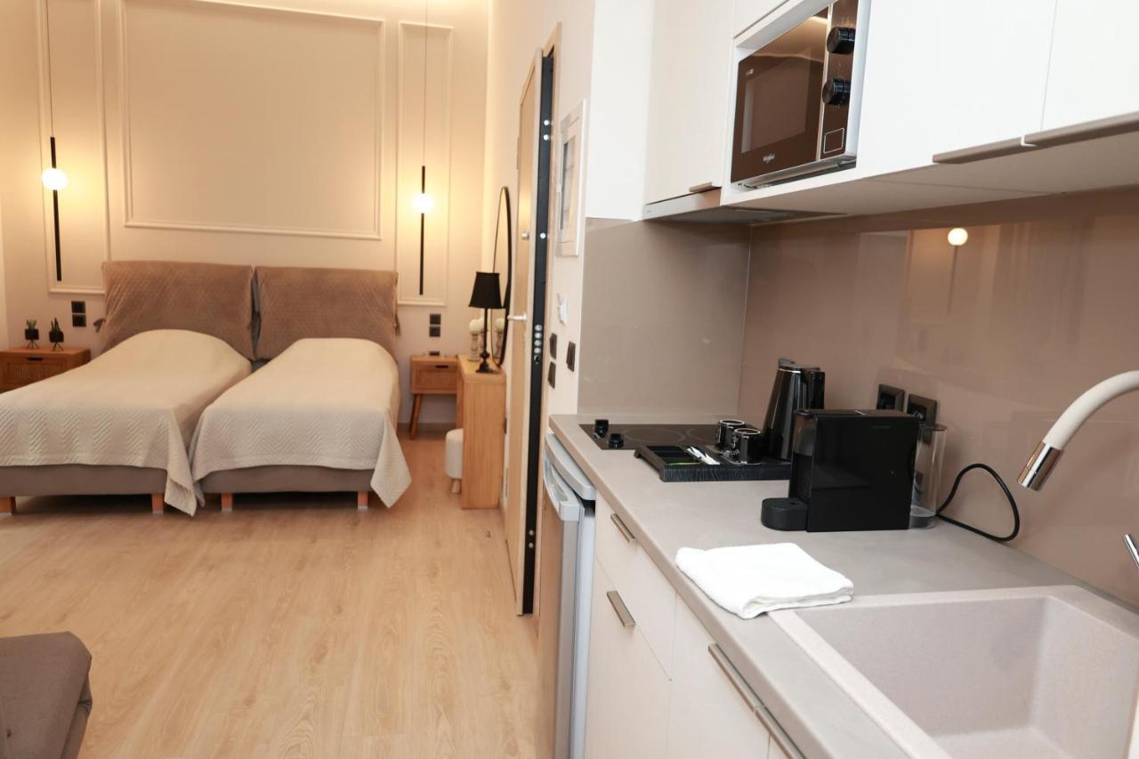Platanos House Apartman Plomári Kültér fotó