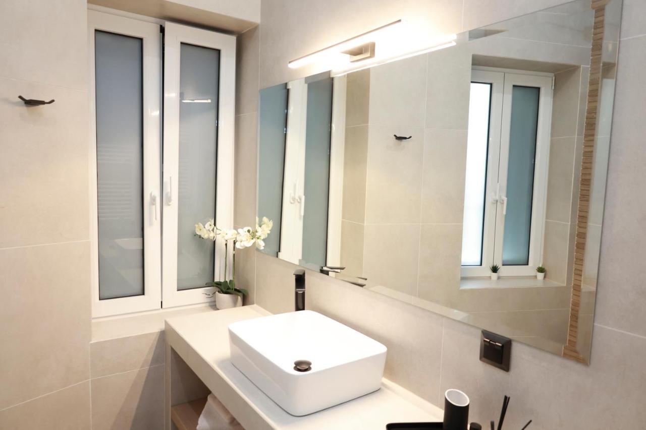 Platanos House Apartman Plomári Kültér fotó