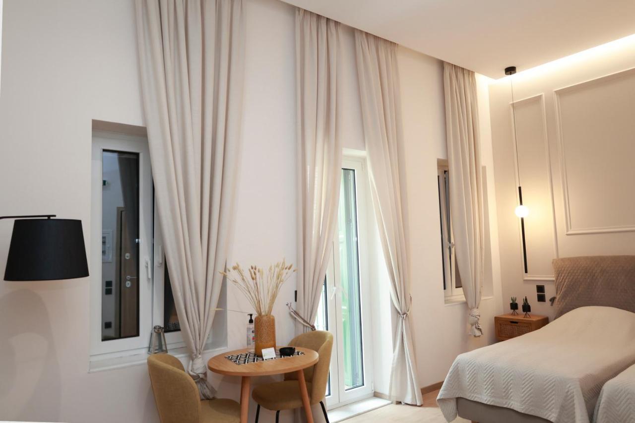 Platanos House Apartman Plomári Kültér fotó