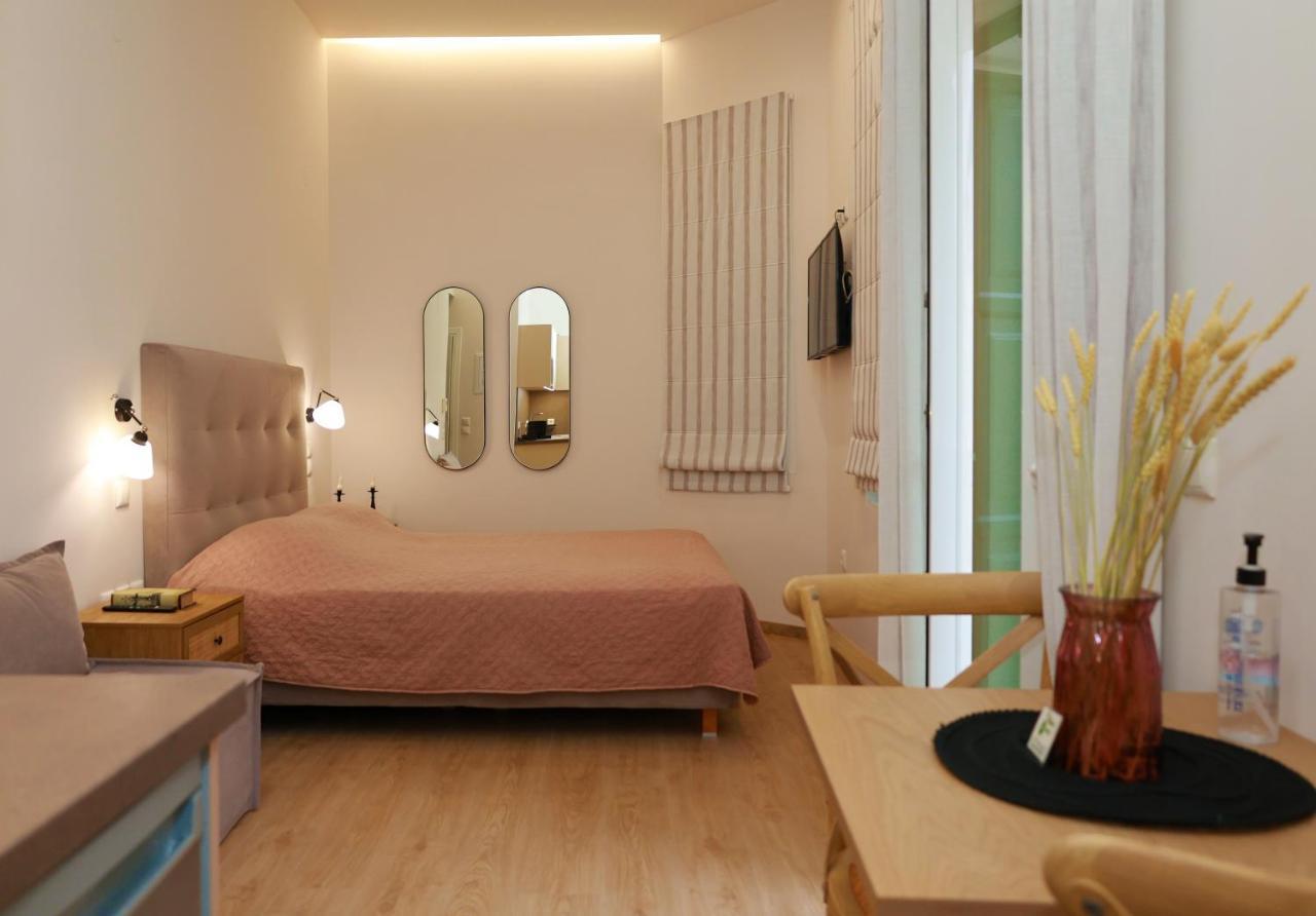 Platanos House Apartman Plomári Kültér fotó