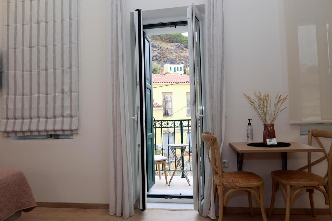 Platanos House Apartman Plomári Kültér fotó