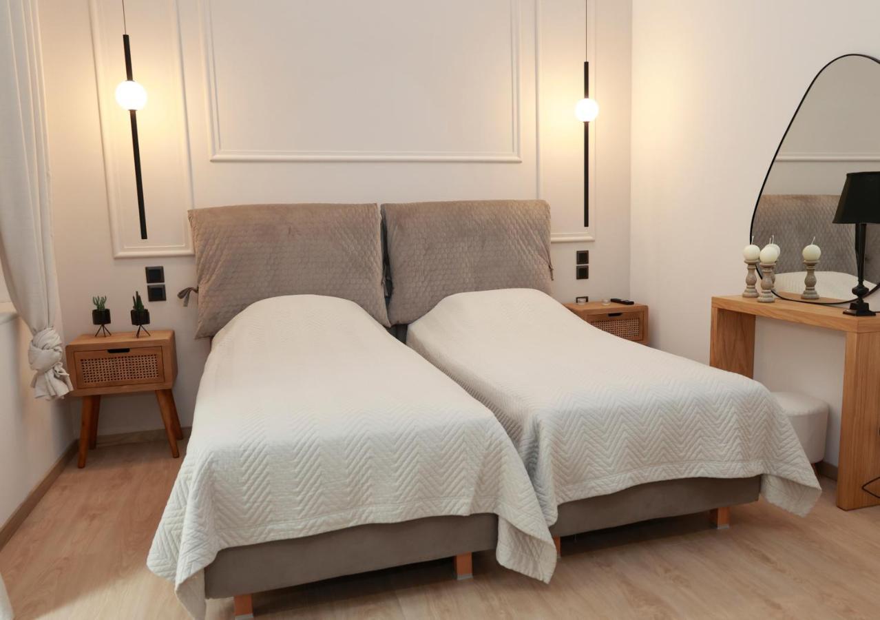 Platanos House Apartman Plomári Kültér fotó