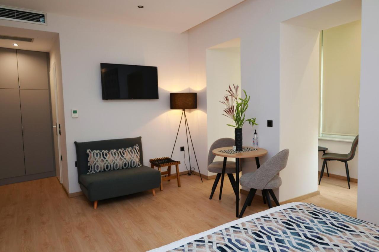 Platanos House Apartman Plomári Kültér fotó