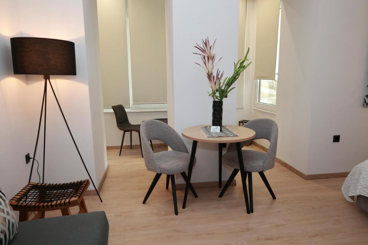 Platanos House Apartman Plomári Kültér fotó