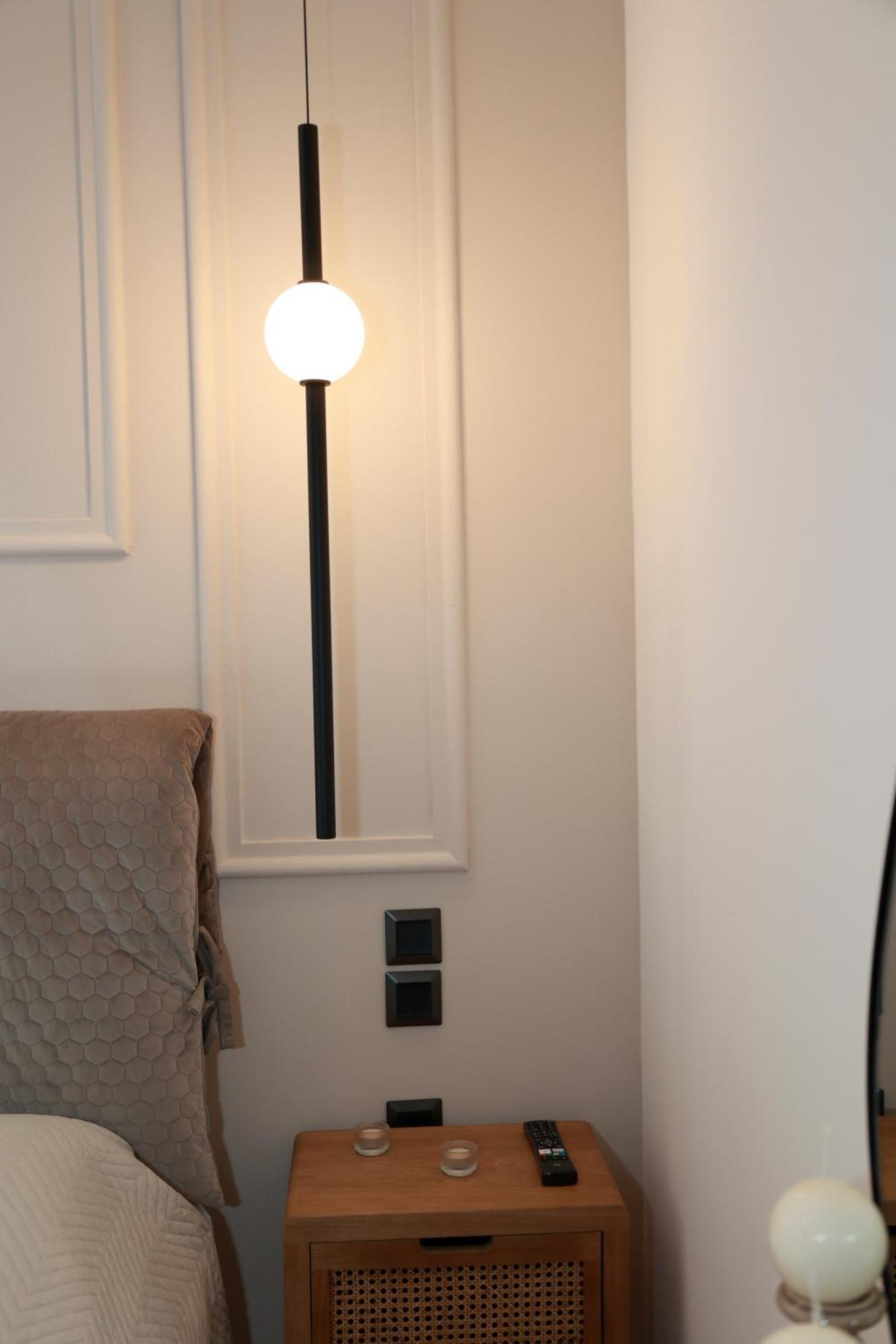 Platanos House Apartman Plomári Szoba fotó