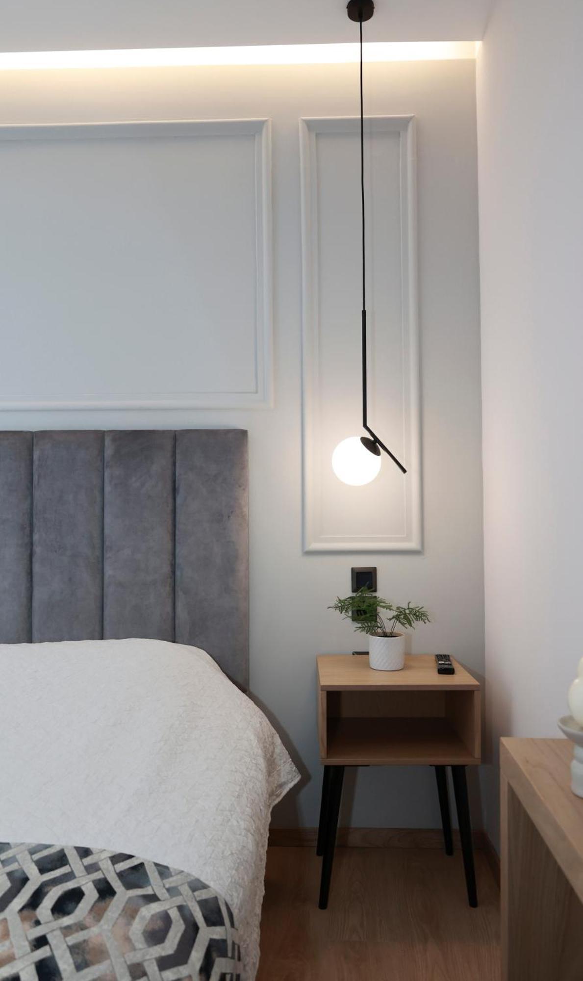 Platanos House Apartman Plomári Szoba fotó