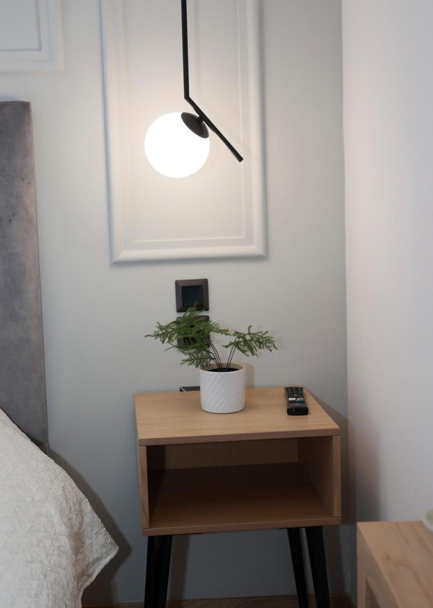 Platanos House Apartman Plomári Szoba fotó