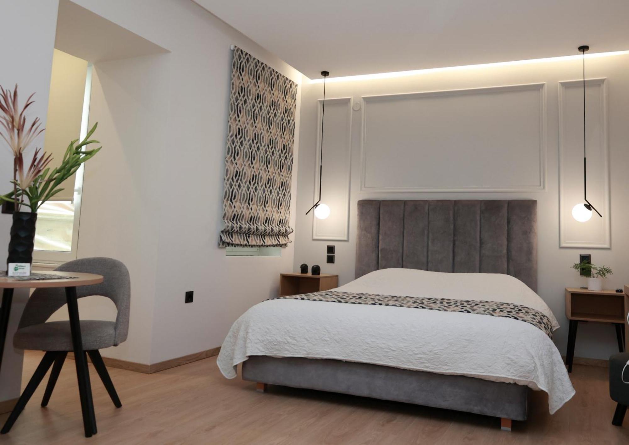 Platanos House Apartman Plomári Szoba fotó