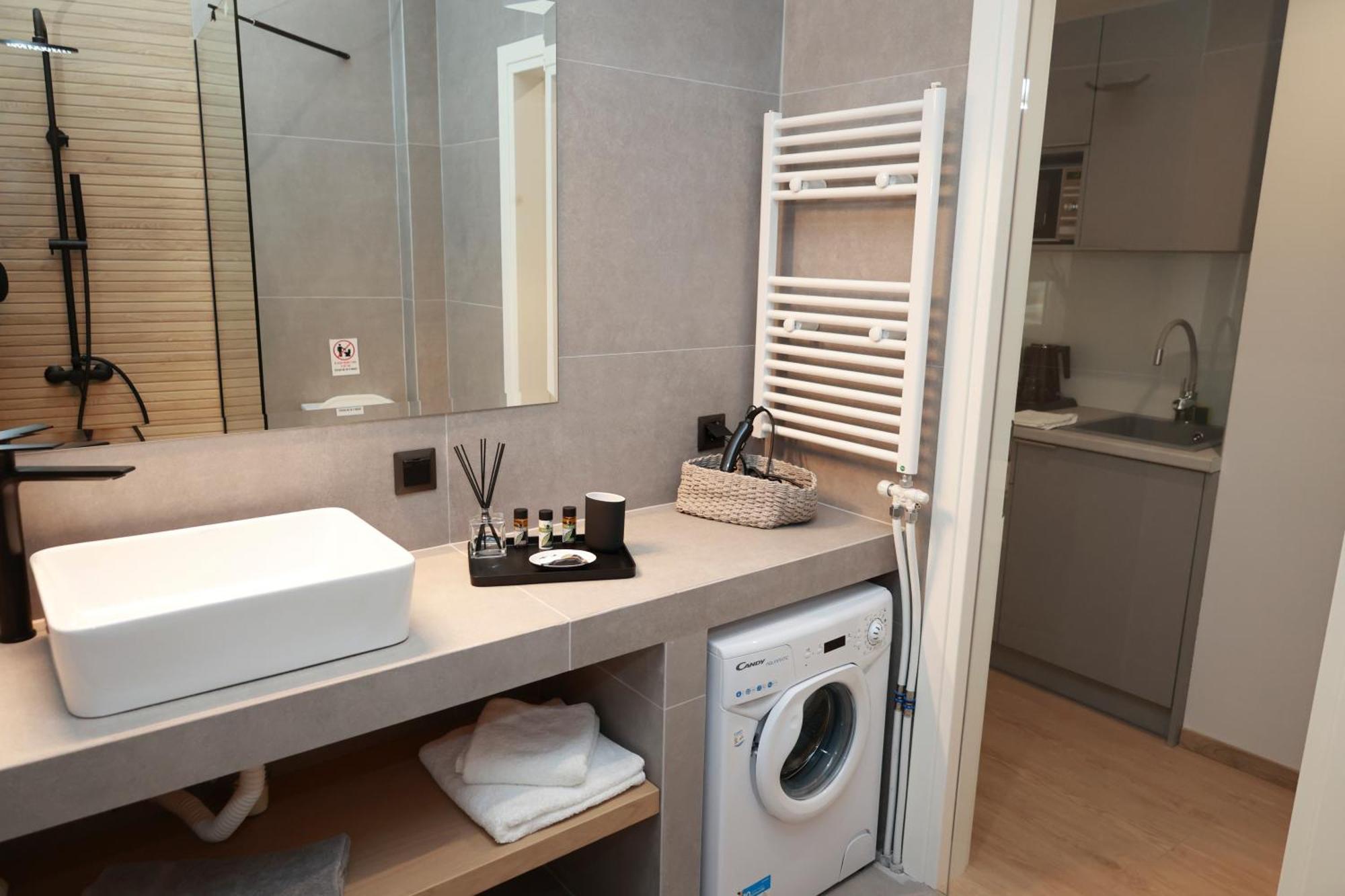 Platanos House Apartman Plomári Szoba fotó