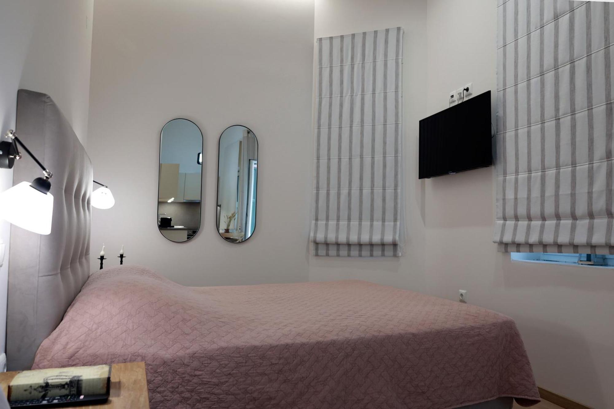Platanos House Apartman Plomári Szoba fotó